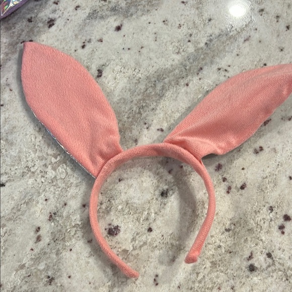 Holographic Bunny Ear Headband for Kids Set of 4 - Picture 4 of 5